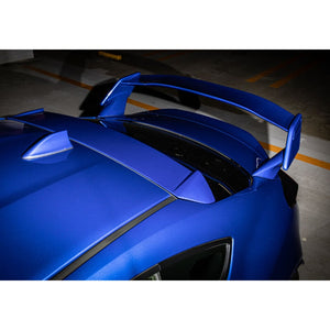 RESULT JAPAN ROOF SPOILER FRP UNPAINTED FOR TOYOTA GR86 ZN8 SUBARU BRZ ZD8 RESULT-JAPAN-00493