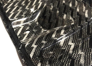 RS CARBON CARBON MUFFLER COVER UNPAINTED FOR HONDA S660 JW5 RS-CARBON-00001