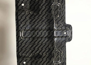 RS CARBON CARBON MUFFLER COVER UNPAINTED FOR HONDA S660 JW5 RS-CARBON-00001