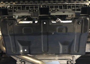 RS CARBON CARBON MUFFLER COVER UNPAINTED FOR HONDA S660 JW5 RS-CARBON-00001