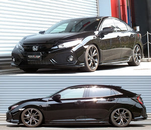 RS-R SPORTS-I COILOVER SUSPENSION RECOMMENDED SPRING RATE FOR HONDA CIVIC FK7 NSPH063M