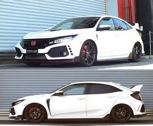RS-R BEST-I COILOVER SUSPENSION RECOMMENDED SPRING RATE FOR HONDA CIVIC TYPE R FK8 BIH059MC