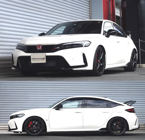 RS-R SUSPENSION DOWN 1SET FOR HONDA CIVIC TYPE R FL5 H034D - Black