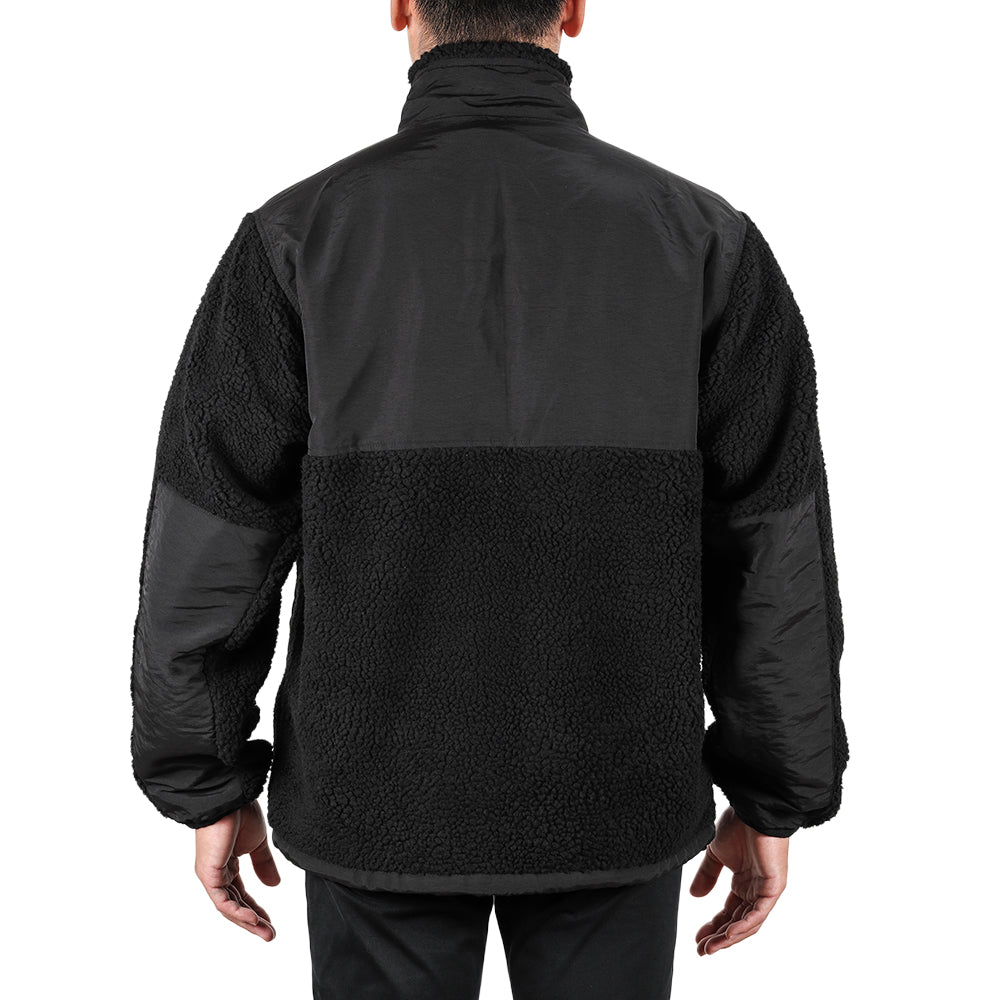 RAYS No.14 RAYS FLEECE JACKET 23A SIZE XL BLACK 7409030020036