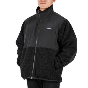 RAYS No.14 RAYS FLEECE JACKET 23A SIZE L BLACK 7409030020035