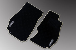 TOP SECRET ORIGINAL FLOOR MATS FRONT AND REAR SET FOR NISSAN SKYLINE GT-R BCNR33 TOP-SECRET-00407