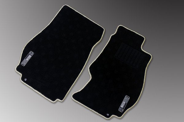 TOP SECRET ORIGINAL FLOOR MATS FRONT AND REAR SET FOR NISSAN SKYLINE GT-R BNR32 TOP-SECRET-00409