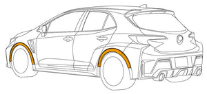 HKS FENDER MOLDING FOR TOYOTA GR COROLLA GZEA14H TYPE-S G16E-GTS 53004-AT036