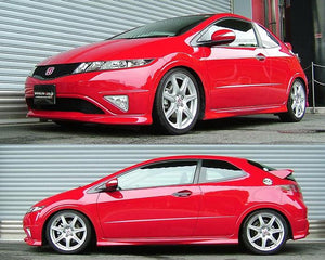 RS-R BEST-I COILOVER SUSPENSION HARD SPRING RATE FOR HONDA CIVIC TYPE R EURO FN2 SPIH068H