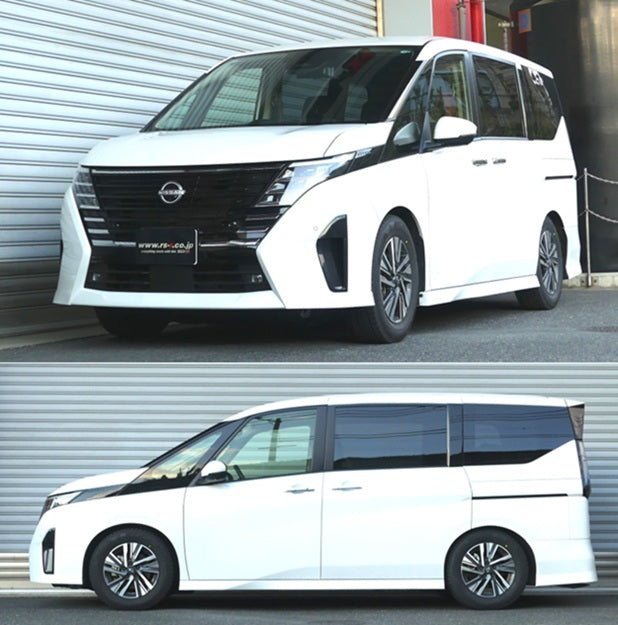 RS-R BASIC-I COILOVER SUSPENSION RECOMMENDED SPRING RATE FOR NISSAN SERENA FNC28 BAIN711M