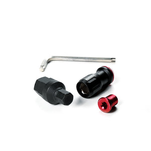 RAYS FORMULA NUT SET L45 FN-2 M12x1.5 OR (Orange) 7414000012004