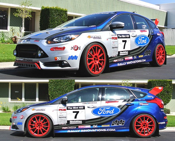 RS-R BEST-I COILOVER SUSPENSION RECOMMENDED SPRING RATE FOR FORD FOCUS 2012- BIFO200M