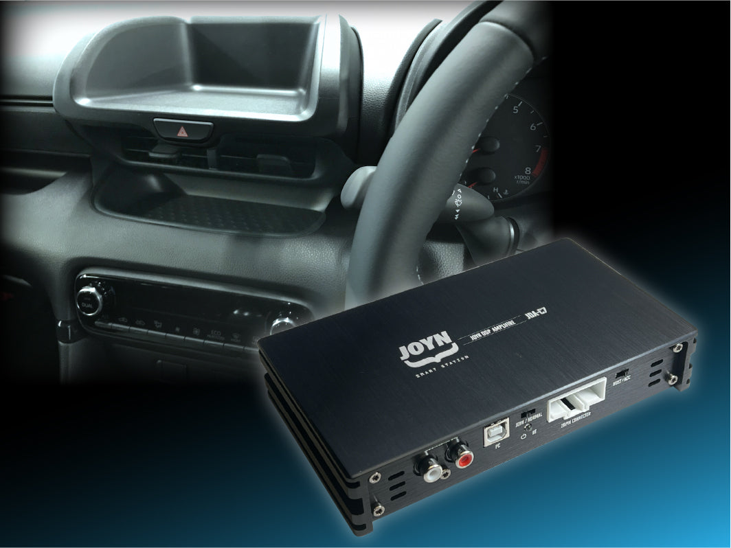 CYBERSTORK JOYN SMART STATION JDA-C7 DSP AMPLIFIER BLUETOOTH FOR TOYOTA GR YARIS RC C7-3