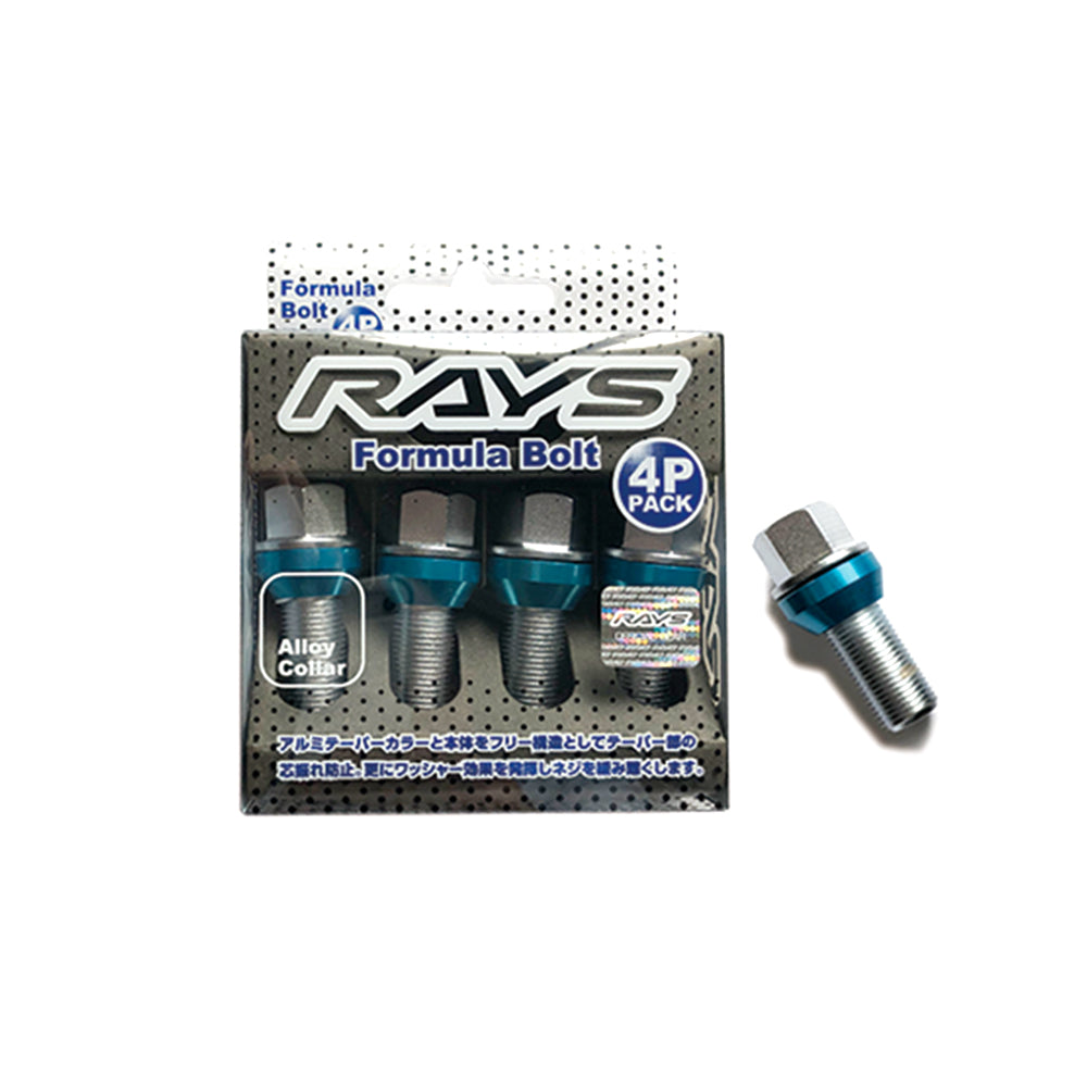 RAYS FORMULA BOLT SET 12X1.5 28 CP 60 4PC (CHROME) 7414000013401
