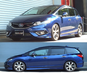 RS-R BEST-I COILOVER SUSPENSION RECOMMENDED SPRING RATE FOR HONDA JADE FR5 BIH800M