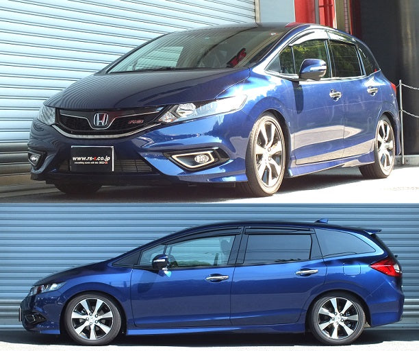 RS-R BASIC-I COILOVER SUSPENSION RECOMMENDED SPRING RATE FOR HONDA JADE FR5 BAIH800M