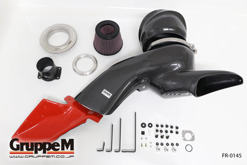 GRUPPEM RAM AIR SYSTEM FOR TOYOTA GR COROLLA GZEA14H RHD G16E-GTS FR-0145
