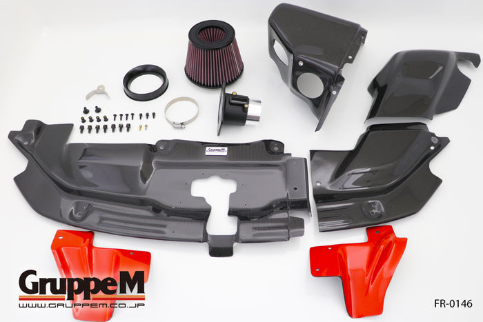 GRUPPEM RAM AIR SYSTEM FOR TOYOTA PRIUS MXWH60 61 65 OVERSEAS MODELS M20A-FXS FR-0146