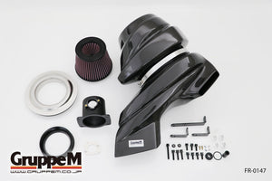 GRUPPEM RAM AIR SYSTEM FOR TOYOTA GR YARIS GXPA16 KOUKI G16E-GTS FR-0147