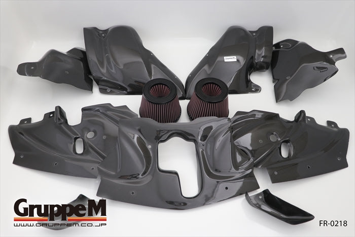 GRUPPEM RAM AIR SYSTEM FOR NISSAN FAIRLADY Z RZ34 RZ30 FR-0218