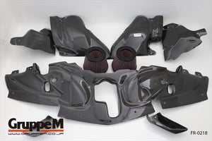 GRUPPEM RAM AIR SYSTEM FOR NISSAN FAIRLADY Z RZ34 RZ30 FR-0218