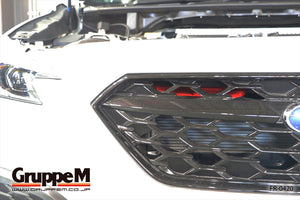 GRUPPEM RAM AIR SYSTEM FOR SUBARU WRX VBH LEVORG VNH FA24 FR-0420