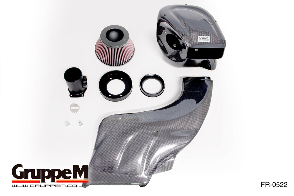 GRUPPEM RAM AIR SYSTEM FOR HONDA CIVIC FK2 K20C FR-0522