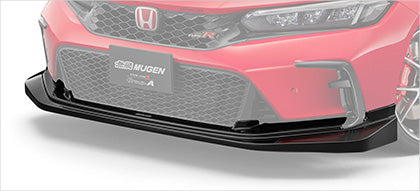 MUGEN FRONT UNDER SPOILER UNPAINTED FOR HONDA CIVIC TYPE R FL5