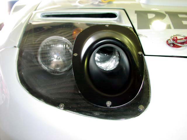 RE-AMEMIYA AIR DUCT FOR FULL COWL-PRO FOR MAZDA RX-7 FC3S D0-012030-179