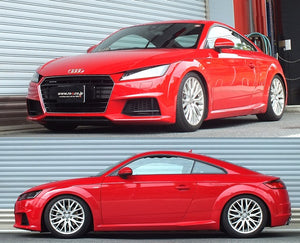 RS-R BEST-I COILOVER SUSPENSION RECOMMENDED SPRING RATE FOR AUDI TT COUPE FVCHHF BIAU013M