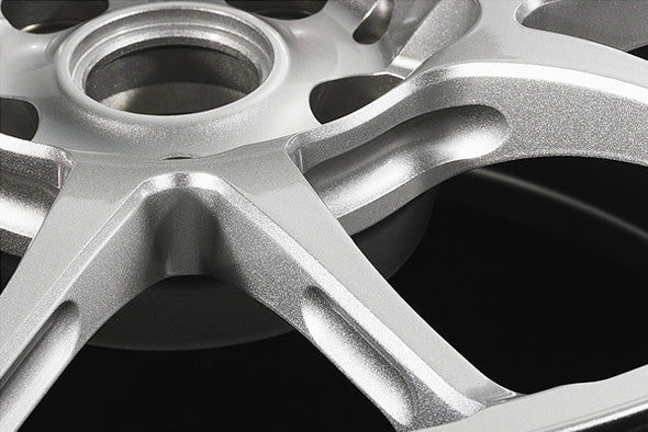 TWS T66-F 18X8.5 42 5X100 GLOSS GUNMETAL WHEEL (GGM) FOR TOYOTA GR86 ZN8 ZN6 SUBARU BRZ ZD8 ZC6 TWS-00003