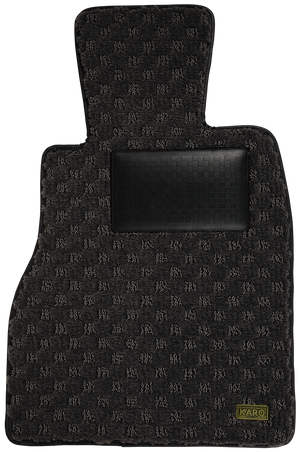 KARO GRAN QUEST WARM GRAY FLOOR MATS FOR Toyota bB NCP3# GRAN-QUEST-1487-GRAY