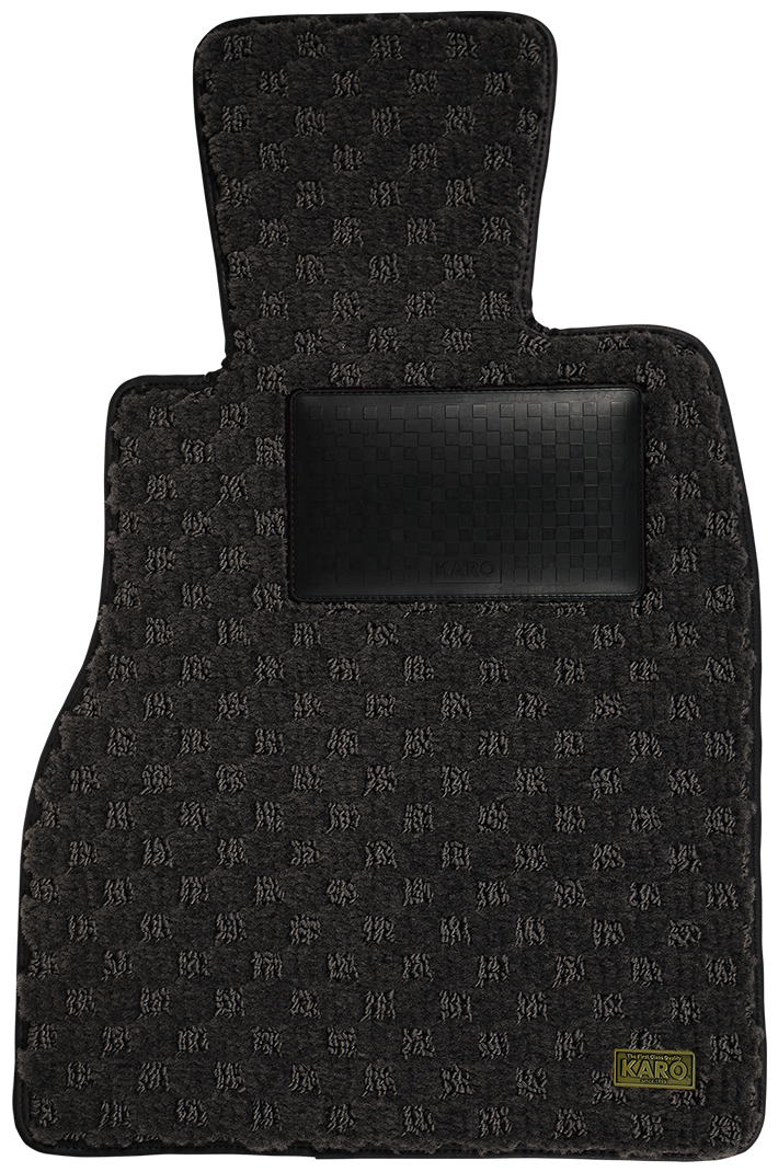 KARO GRAN QUEST WARM GRAY FLOOR MATS FOR Suzuki Cultus AA, AB34S GRAN-QUEST-364-GRAY