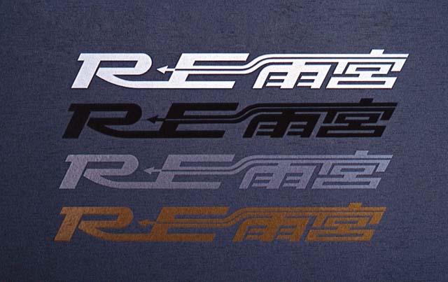 RE-AMEMIYA RE AMEMIYA LOGO STICKER BLACK FOR  G0S0380900031