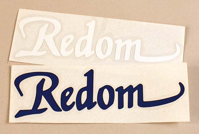 RE-AMEMIYA REDOM STICKER WHITE FOR  G0S0380900024