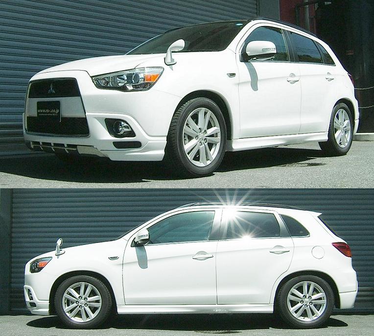 RS-R BASIC-I COILOVER SUSPENSION RECOMMENDED SPRING RATE FOR MITSUBISHI RVR GA3W BAIB615M