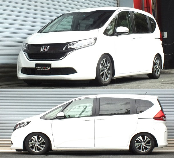 RS-R BASIC-I COILOVER SUSPENSION RECOMMENDED SPRING RATE FOR HONDA FREED GB5 BAIH716M