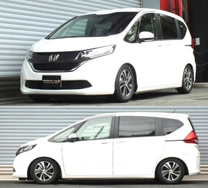 RS-R BASIC-I COILOVER SUSPENSION RECOMMENDED SPRING RATE FOR HONDA FREED GB5 BAIH716M