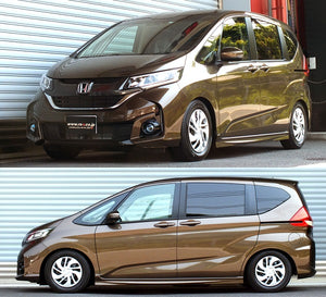 RS-R BASIC-I COILOVER SUSPENSION RECOMMENDED SPRING RATE FOR HONDA FREED GB6 BAIH717M