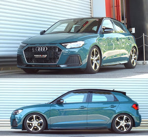 RS-R BEST-I COILOVER SUSPENSION RECOMMENDED SPRING RATE FOR AUDI A1 SPORTBACK GBDAD BIAU104M