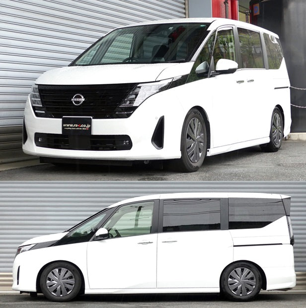 RS-R BEST-I COILOVER SUSPENSION RECOMMENDED SPRING RATE FOR NISSAN SERENA GC28 BIN704M