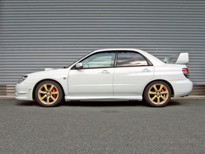 RS-R BEST-I COILOVER SUSPENSION RECOMMENDED SPRING RATE FOR SUBARU IMPREZA GDA SPIF030M