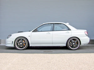 RS-R BEST-I COILOVER SUSPENSION RECOMMENDED SPRING RATE FOR SUBARU IMPREZA GDB SPIF031M