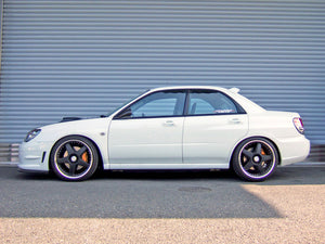 RS-R BEST-I COILOVER SUSPENSION RECOMMENDED SPRING RATE FOR SUBARU IMPREZA GDB SPIF031M