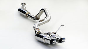 GANADOR VERTEX 4WD SUV MUFFLER EXHAUST FOR TOYOTA LAND CRUISER 300 3DA-FJA300W F33A-FTV GDS-160