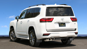 GANADOR VERTEX 4WD SUV MUFFLER EXHAUST FOR TOYOTA LAND CRUISER 300 3DA-FJA300W F33A-FTV GDS-160