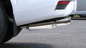 GANADOR VERTEX 4WD SUV MUFFLER EXHAUST FOR TOYOTA LAND CRUISER 300 3DA-FJA300W F33A-FTV GDS-160