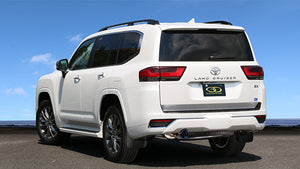 GANADOR VERTEX 4WD SUV MUFFLER EXHAUST FOR TOYOTA LAND CRUISER 300 3DA-FJA300W F33A-FTV GDS-161BL