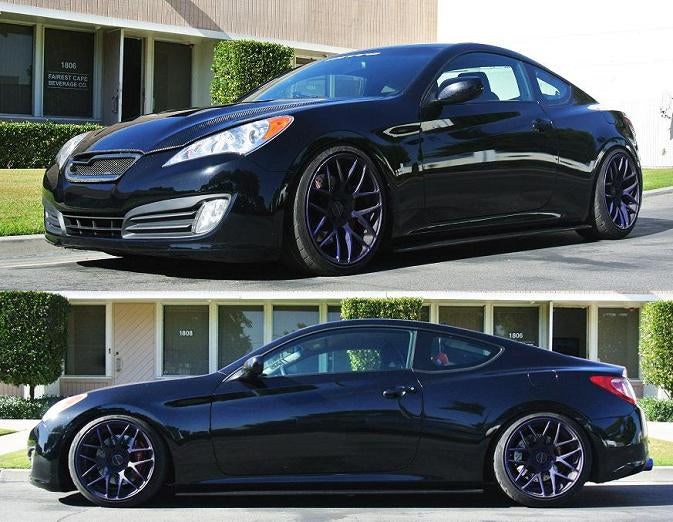 RS-R BEST-I COILOVER SUSPENSION RECOMMENDED SPRING RATE FOR HYUNDAI GENESIS COUPE 2010- BIHY100M