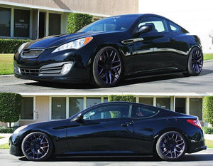 RS-R BEST-I COILOVER SUSPENSION RECOMMENDED SPRING RATE FOR HYUNDAI GENESIS COUPE 2010- BIHY100M